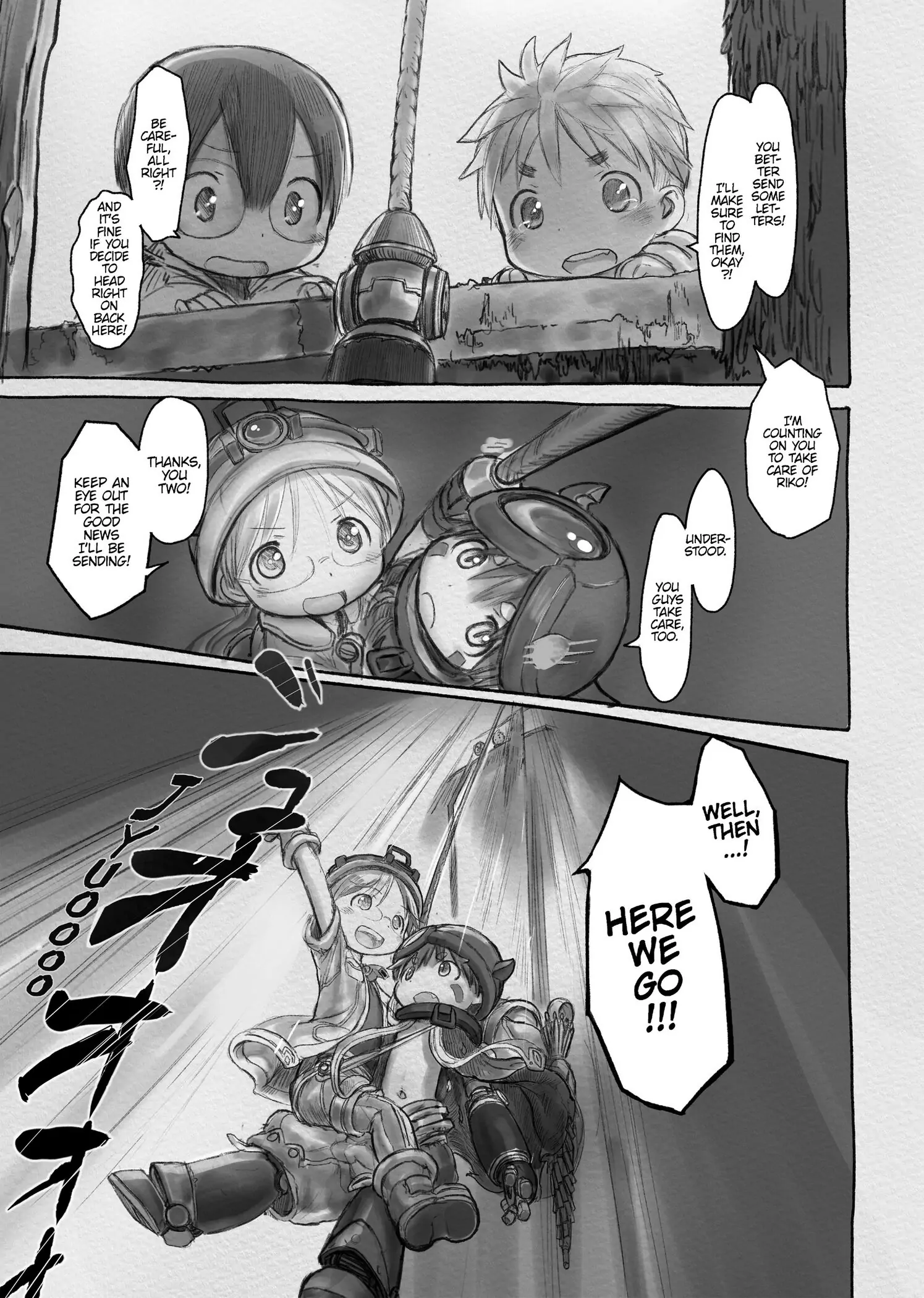 Made in Abyss Chapter 8 image 21